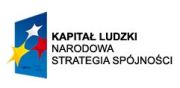 Kapitał ludzki - narodowa strategia spójności